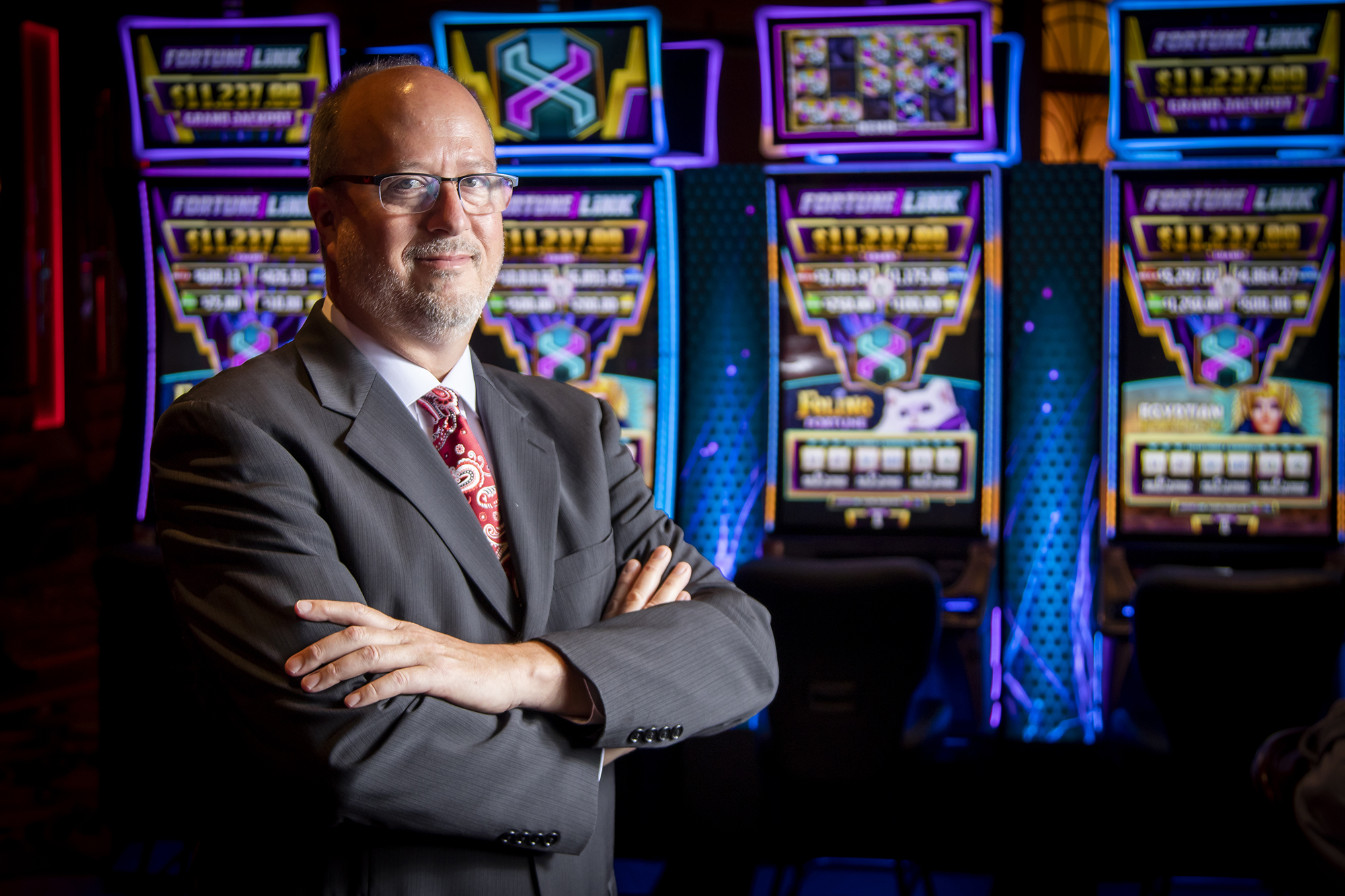 Larry J. Buck president of Seminole Casino Coconut Creek