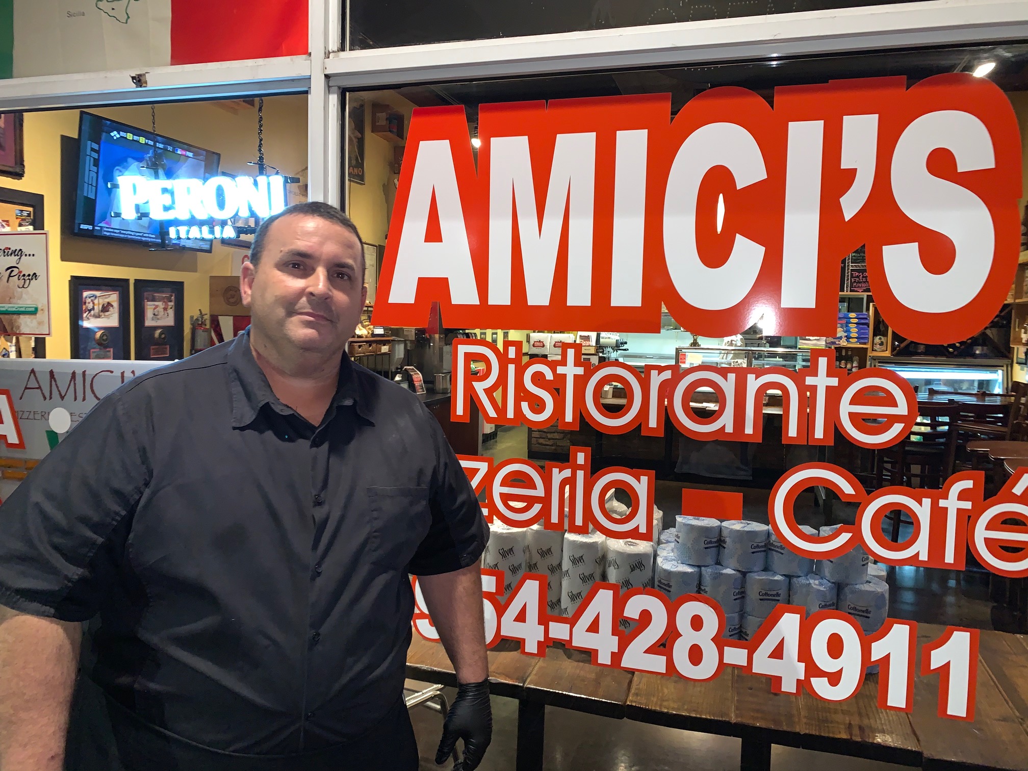 Amici’s Pizza Café