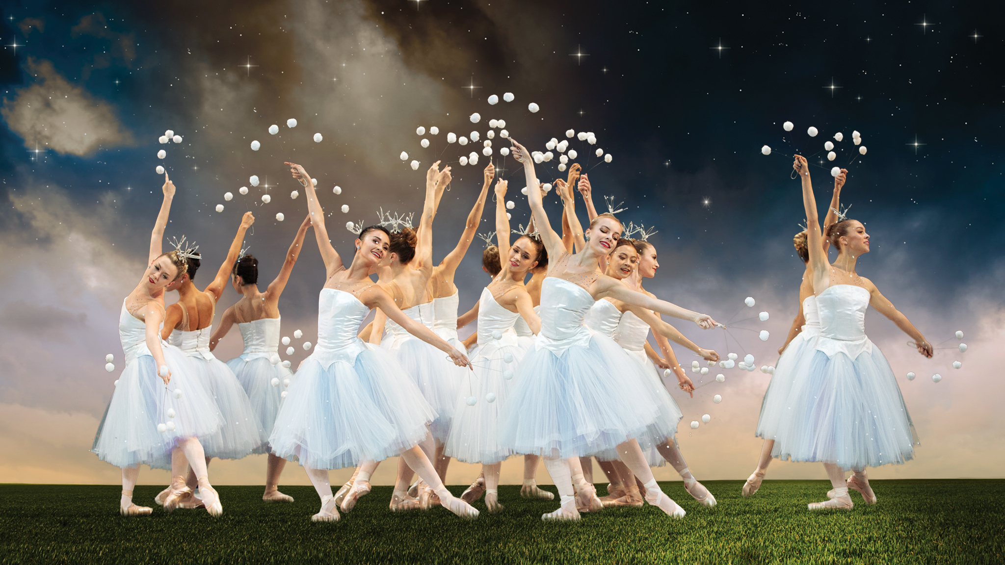 Miami City Ballet performing The Nutcracker