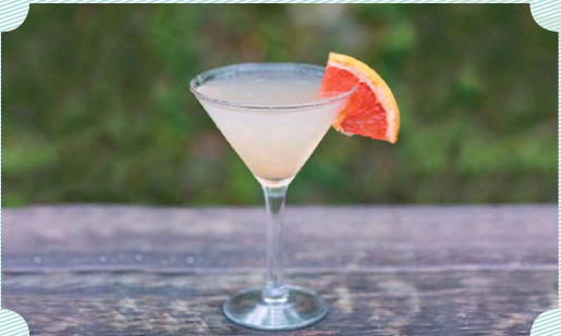 Grapefruit Martini