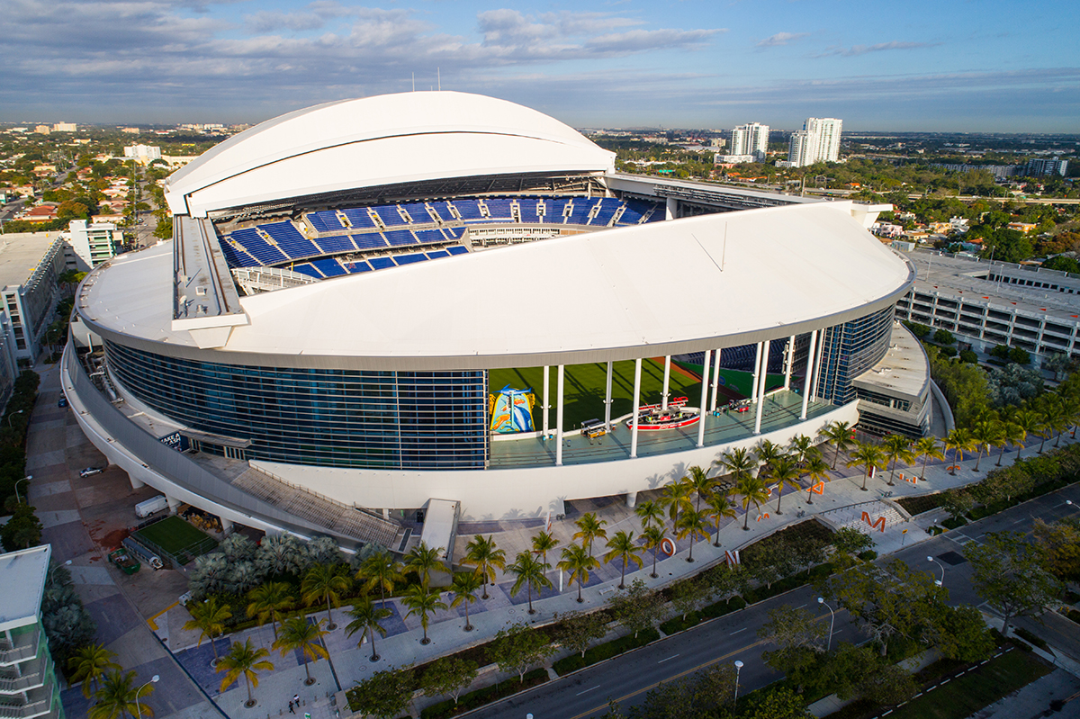 Marlins stadium